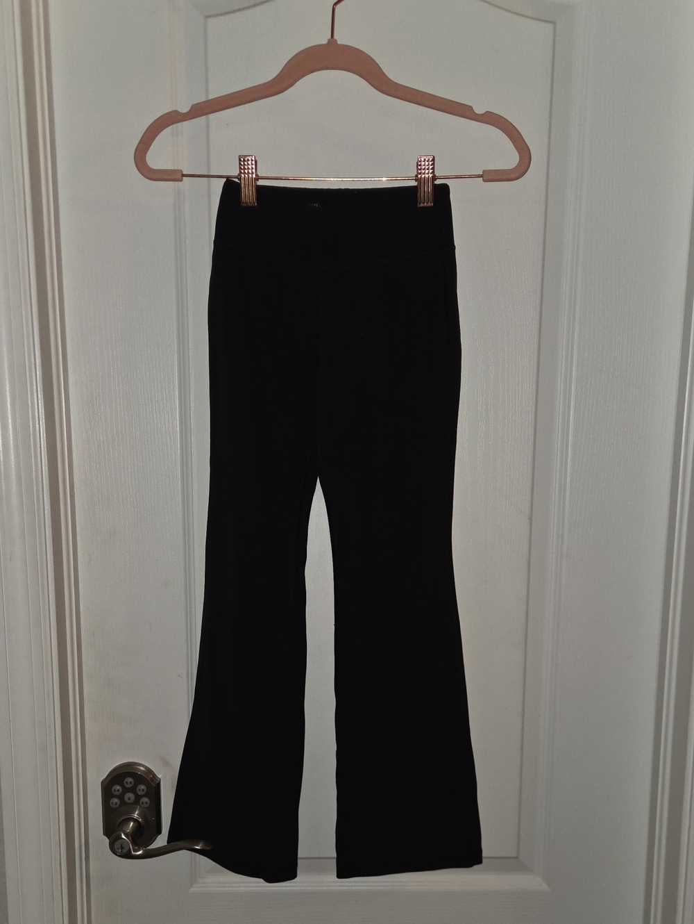 Athleta Black Kids Flare Leggings